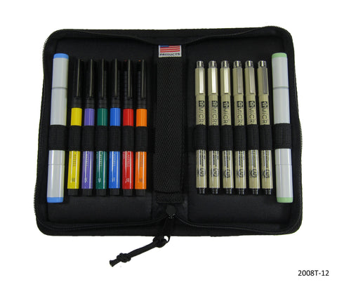 Introductory Bargain Marker Pen Case – Tran Products, markers in case 